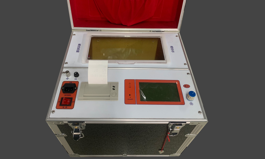 絕緣油耐壓測(cè)試儀 HYYJ-501型